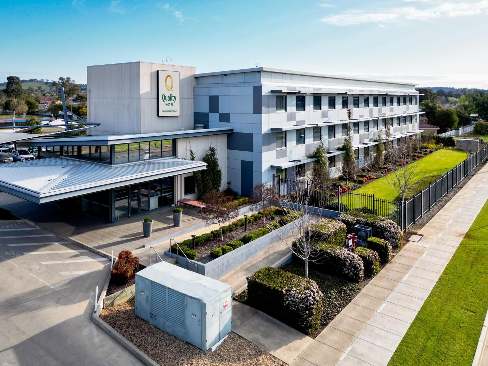 Quality Hotel Rules Club Wagga Wagga Wagga Exterior photo